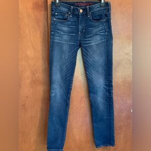 American Eagle Skinny stretch jeans . Size 4